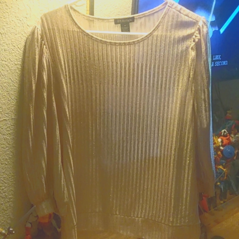 Glitter top